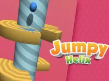 Jumpy Helix game background
