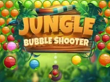 Jungle Bubble Shooter game background