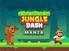 Jungle Dash Mania game background