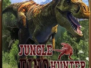 Jungle Dino Hunter game background
