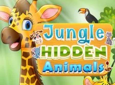 Jungle Hidden Animals game background