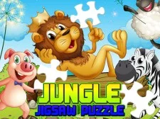 Puzzle Jigsaw Hutan game background