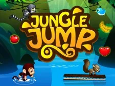 Jungle Jump. game background