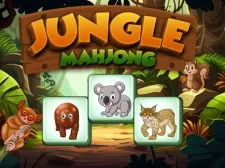 Jungle Mahjong game background