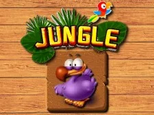 Jungle Matching game background