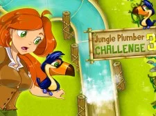 Jungle Plumber Challenge 3 game background