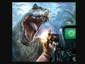Jungle Survival Jurassic Park game background