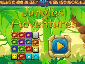 Jungles Adventures game background