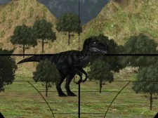 Jurassic Dino Hunting game background