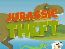 Jurassic Theft game background