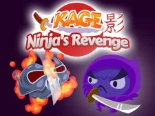Kage Ninjas Revenge game background