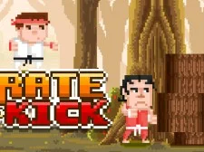 Karate Chop Kick game background