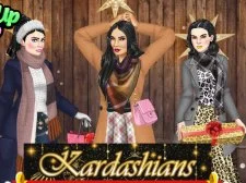 Kardashians Do Christmas game background
