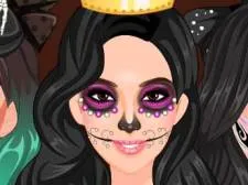 Kardashians Spooky Makeup game background