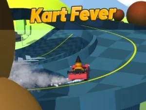 Kart Fever game background
