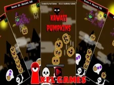 Kawaii_Pumpkins game background