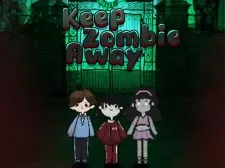Keep Zombie away game background