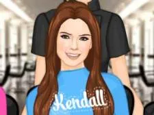Kendall Hair Salon game background
