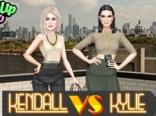 Kendall Vs Kylie Yeezy Edition game background