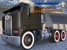 Kenworth Trucks Differences game background