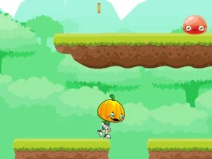 Kid Pumpkin game background
