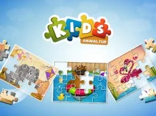 Kids Animal Fun game background