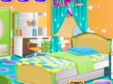 Kids Bedroom Decoration game background
