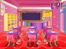 Kids Classroom Decoration game background