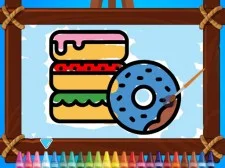 Kids Coloring Bakery
