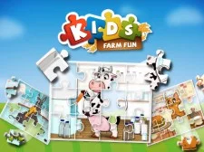 Kids Farm Fun game background