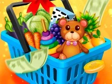 Kids Go Shopping Supermarket game background