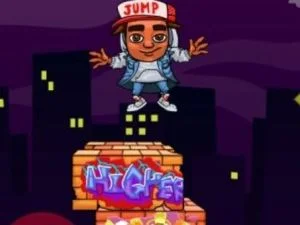 Kid’s Jump game background