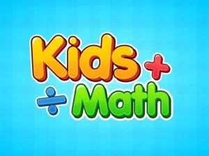 Kids Math game background