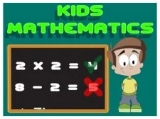Kids Mathematics game background