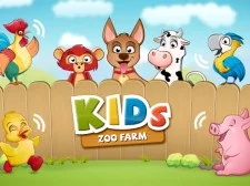 Kids Zoo Farm game background