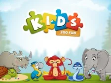 Kids Zoo Fun game background