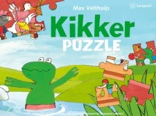 Kikker Puzzle game background