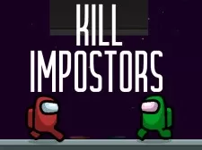 Kill impostors game background