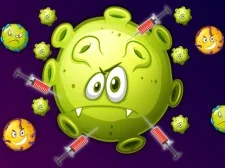 Kill The Coronavirus game background