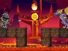 Kill The Dragon – Bridge Block Puzzle game background