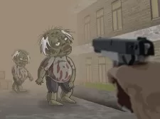 Kill The Zombies game background