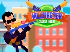 KillMaster Secret Agent game background