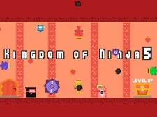 Kingdom of Ninja 5 game background