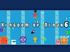 Kingdom of Ninja 6 game background