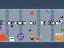 Kingdom of Ninja 7 game background