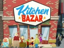 Kitchen Bazar game background