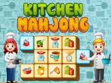 Kitchen Mahjong game background