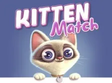 Kitten Match game background