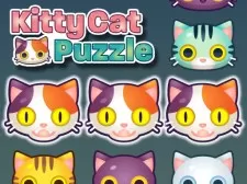Kitty Cat Puzzle game background