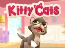 Kitty Cats game background